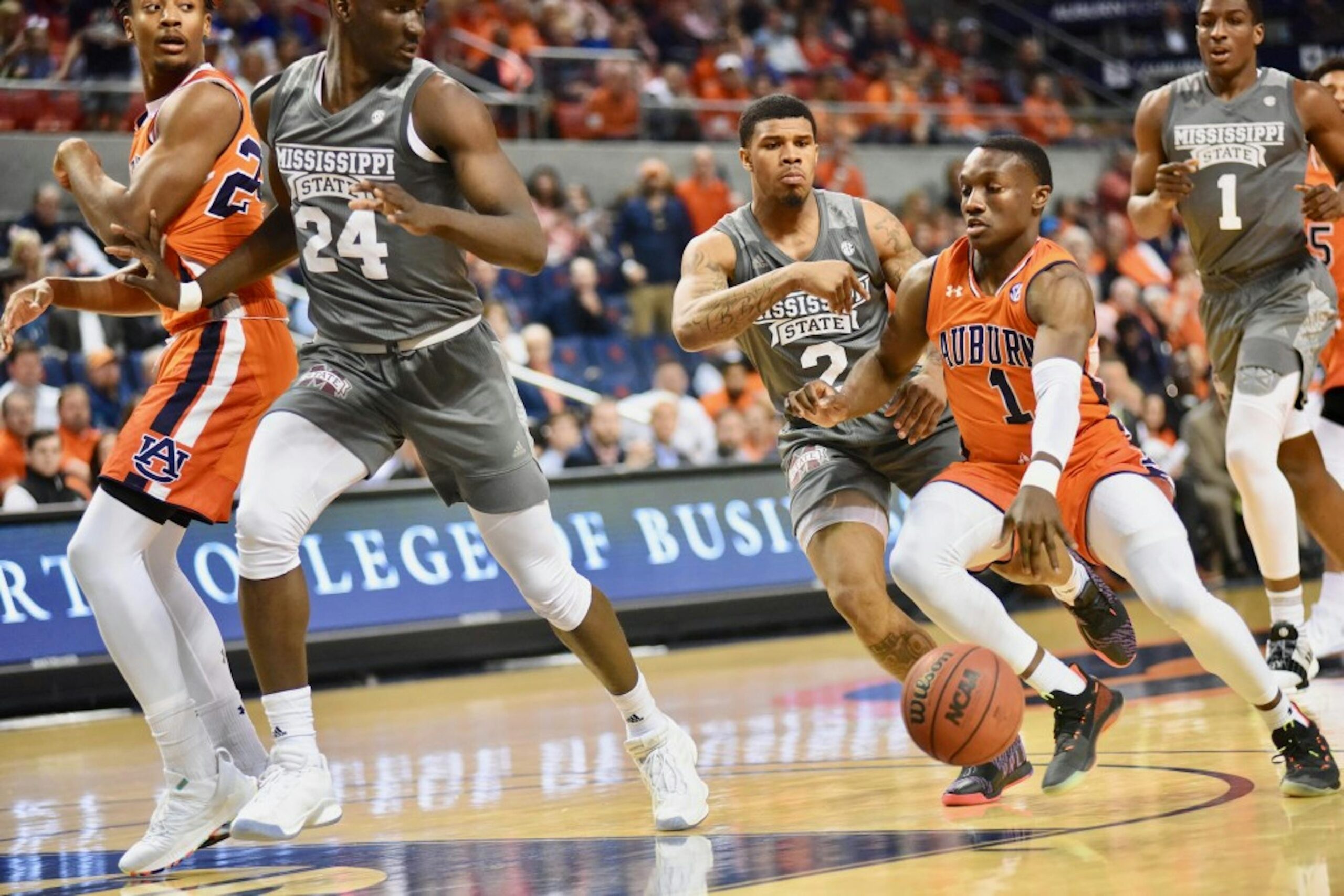 auburn vs mississippi state basketball