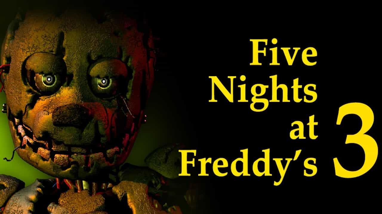 five nights at freddy's 3 unblocked games​