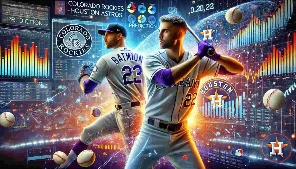 Colorado rockies vs houston astros match player stats