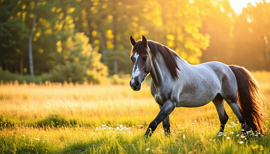 sustainable agriculture horses