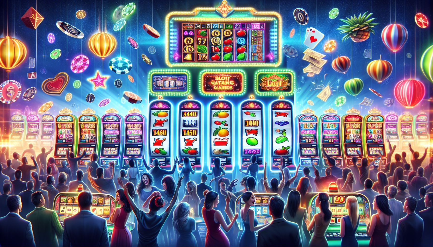 The Psychology of Situs Slot Gacor: Why Players Are Drawn to Big Wins